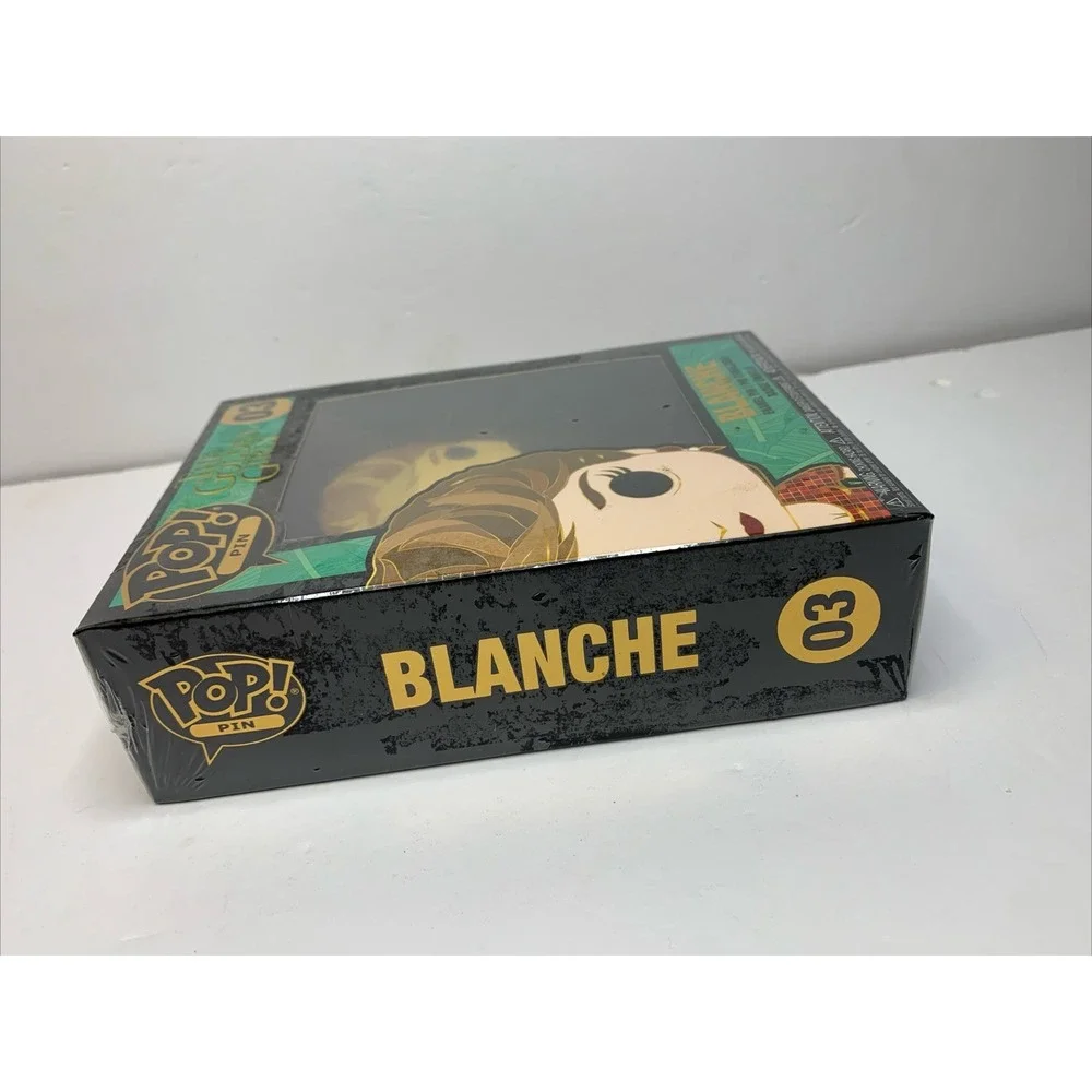 Funko Pop Pin: The Golden Girls - Blanche‎ # 03 Collectible Enamel Pin New - Picture 5 of 6